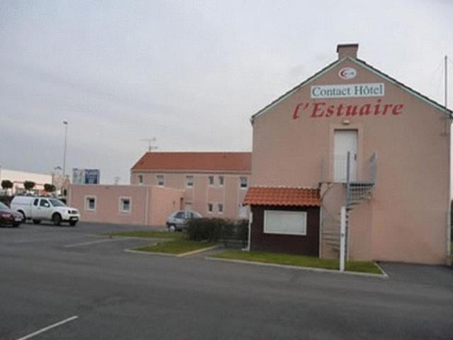 סן-ברבן-לה-פן Hotel Estuaire מראה חיצוני תמונה