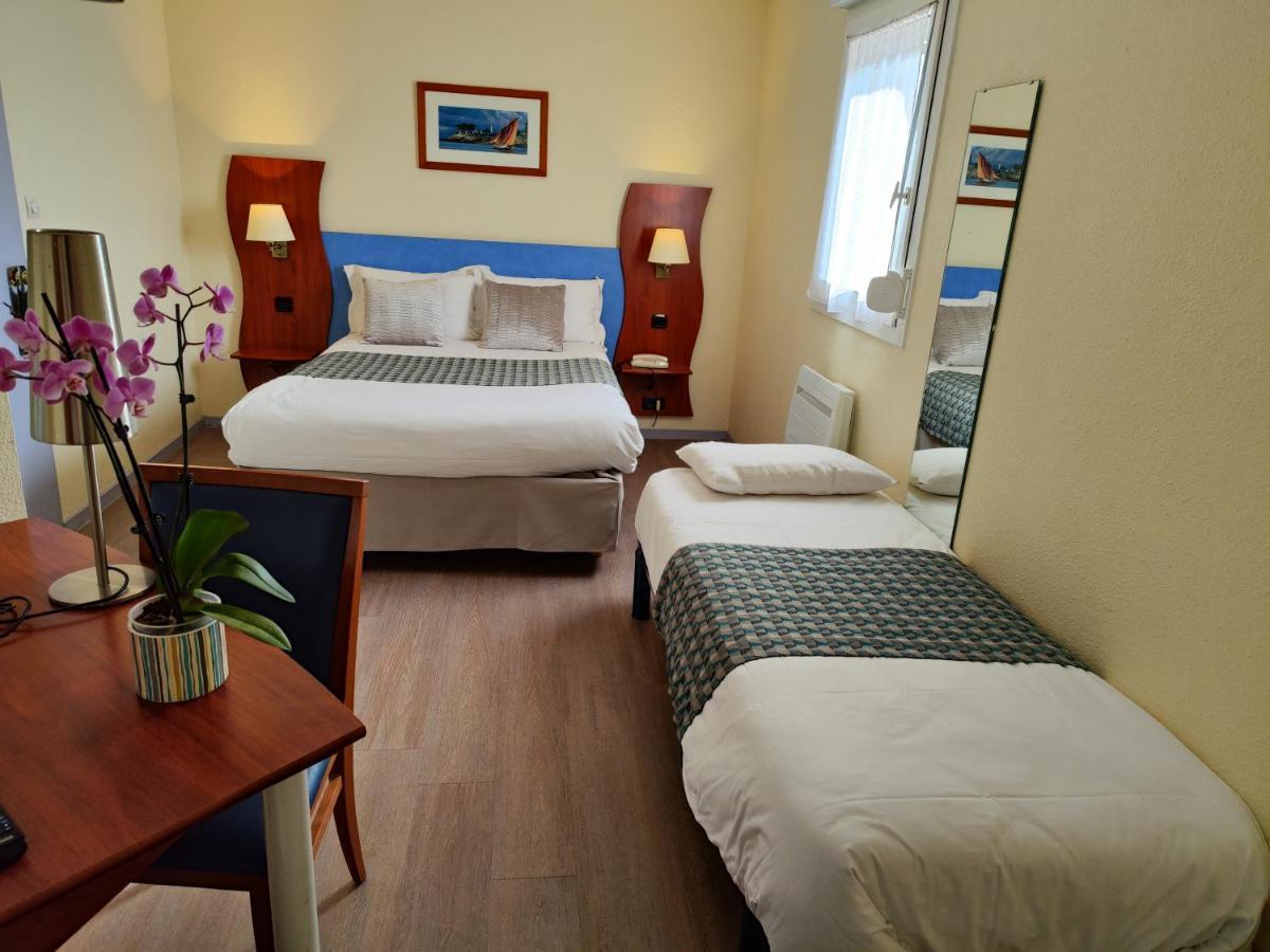 סן-ברבן-לה-פן Hotel Estuaire מראה חיצוני תמונה