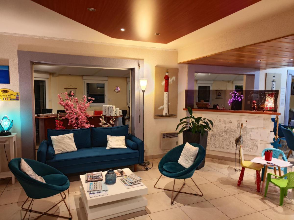 סן-ברבן-לה-פן Hotel Estuaire מראה חיצוני תמונה