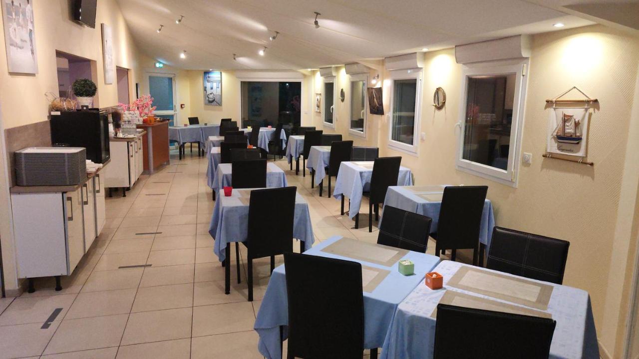 סן-ברבן-לה-פן Hotel Estuaire מראה חיצוני תמונה