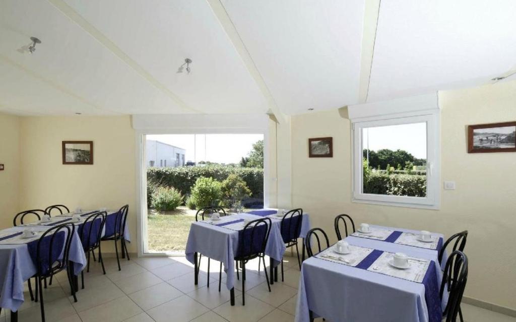 סן-ברבן-לה-פן Hotel Estuaire מראה חיצוני תמונה