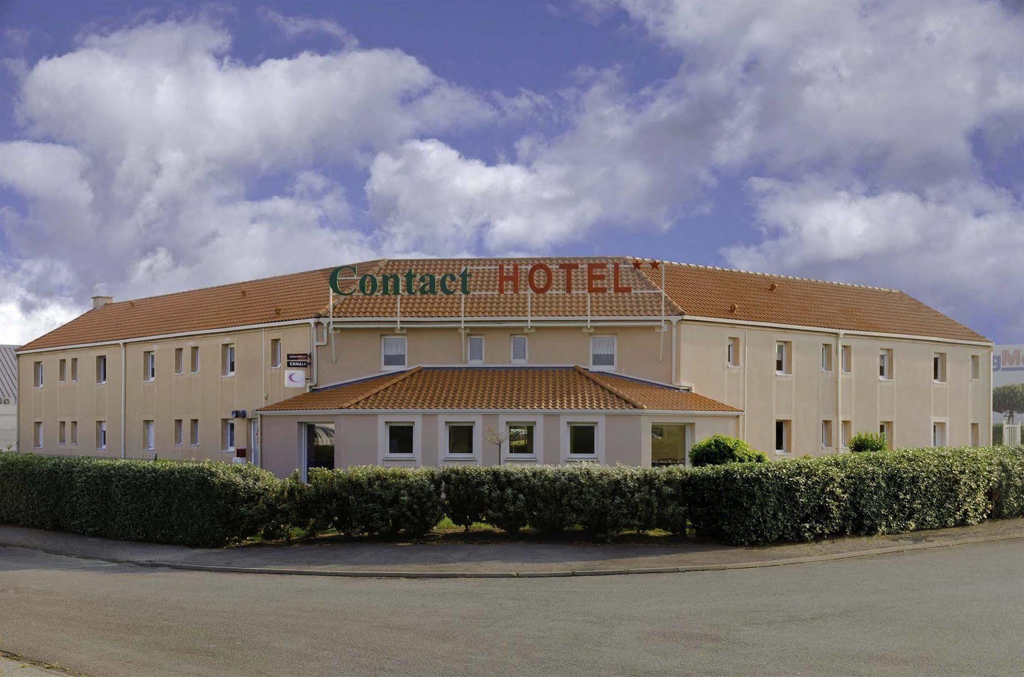 סן-ברבן-לה-פן Hotel Estuaire מראה חיצוני תמונה