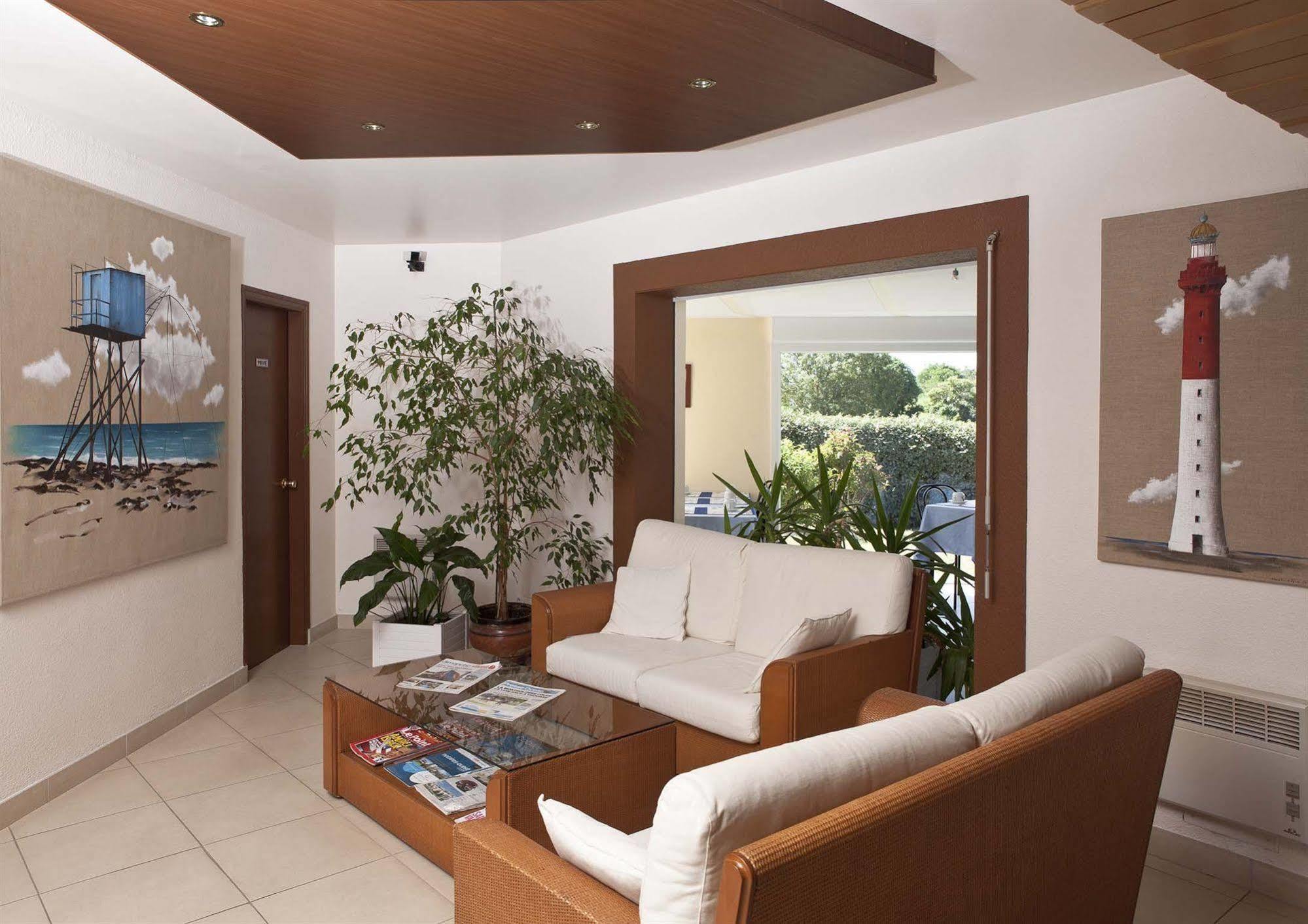 סן-ברבן-לה-פן Hotel Estuaire מראה חיצוני תמונה